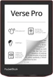 Електронна книга 6" Pocketbook Verse Pro / 16Gb / Wi-Fi / Bluetooth / Сенсорний E-Ink екран (1448 х 1072) / Налаштовувана яскравість / Вологозахищеність IPX8 / Динаміки (PB634-3-CIS) b1 - зображення 1