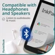 Електронна книга 7.8" PocketBook InkPad Color PB741 / 16ГБ / Wi-Fi / Bluetooth / Сенсорний екран (1404 × 1872) / Настроювана яскравість / Вологозахисть IPX8 / Moon Silver Б/В - зображення 5