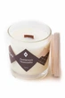 Ароматична свічка Turbota candles Львівська Чоколяда 145 г 9 см - изображение 2