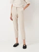 Штаны женские H&M 0751471_клет.беж 38 Бежевые (KAY2000001524510) - изображение 1