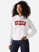 Худі жіноче Levi's Graphic Everyday A8801-0022 L Біле (5401157510926) - зображення 1