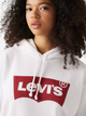 Худі жіноче Levi's Graphic Everyday A8801-0022 S Біле (5401157342695) - зображення 3