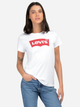 Футболка бавовняна жіноча Levi's The Perfect 17369-0468 S Біла (5400599857767) - зображення 3