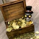 Сундучок из дерева Темуко латте (СДЧ-001016) - изображение 1