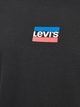 Лонгслів чоловічий Levi's Ls Std Graphic 36015-0157 S Чорний (5401043988181) - зображення 4