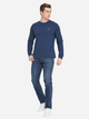 Longsleeve męski Levi's Ls Original Hm 72848-0001 2XL Granatowy (5400599782311) - obraz 3