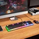 Набор игровой Hoco Клавиатура и мышь для ПК PS4 RGB Luminous Black (GM18) - изображение 2