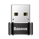 Адаптер Baseus переходник USB to Type-C Black (CAAOTG-01) - изображение 2
