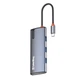 Док-станция ColorWay USB-C 5-в-1 Type C PD 100W/USB3.0х3/HDMI 4К (CW-HUB01) - изображение 5