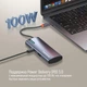 Док-станция ColorWay USB-C 5-в-1 Type C PD 100W/USB3.0х3/HDMI 4К (CW-HUB01) - изображение 10