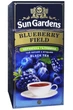 Чай Sun Gardens чорний Blueberry Field 25 пакетиків (59045) - зображення 1