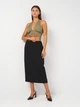 Топ жіночий H&M 1067101_хак S Хакі (KAY2000001526057) - зображення 3