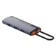 Док-станция СolorWay USB-C 6-в-1 Type C PD 100W/USB3.0х3/USB2.0/RJ45 (CW-HUB03) - изображение 2