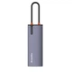Док-станция СolorWay USB-C 6-в-1 Type C PD 100W/USB3.0х3/USB2.0/RJ45 (CW-HUB03) - изображение 5