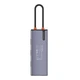 Док-станция СolorWay USB-C 6-в-1 Type C PD 100W/USB3.0х3/USB2.0/RJ45 (CW-HUB03) - изображение 8
