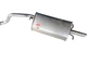 Глушитель ДЭУ Ланос (Daewoo Lanos) хэтчбек (на хомут) (TF48YP-1201009-10) Bosal 05.10 - изображение 1