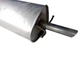 Глушитель ДЭУ Ланос (Daewoo Lanos) хэтчбек (на хомут) (TF48YP-1201009-10) Bosal 05.10 - изображение 2
