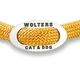 Ошейник канат для собак Wolters K2-Rope Programme 40 см / 9 мм Желтый (20426) - изображение 2