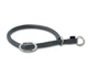 Ошейник канат для собак Wolters K2-Rope Programme 40 см / 9 мм Графитовый (20914) - изображение 1