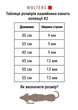 Ошейник канат для собак Wolters K2-Rope Programme 40 см / 9 мм Графитовый (20914) - изображение 4
