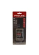 Набір біт з магнітним тримачем Proline 10700 PH,PZ,HEX 10шт - зображення 4