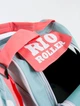 Сумка для роликів Rio Roller Script Skate teal-coral (bm4216) - зображення 6