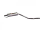 Резонатор Опель Астра (Opel Astra) 1.4 i/1.6 i kat 91-98 (282-309) Bosal 17.44 алюминизированный - зображення 1