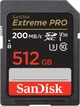 Карта памяти SD 512Gb SanDisk Extreme PRO class 10 UHS-I U3 V30 (SDSDXXD-512G-GN4IN) - изображение 1