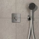 Наружная часть смесителя с термостатом Hansgrohe Showerselect Comfort Q 15583000 - изображение 2