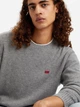 Джемпер мужской Levi's Original Hm A4320-0000 L Серый (5401105322410) - изображение 4