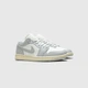 Кросівки Air Jordan 1 Low Sail & Neutral Grey Grey DC0774-103 36 - зображення 3
