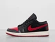 Кросівки Air Jordan Air 1 LowS Black DC0774-061 36 - зображення 2