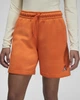Шорты Air Jordan Brooklyn Fleece Shorts Orange DX0380-847 M - изображение 3