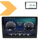 Універсальна магнітола XPRO 1003A,10 4+32GB Android 12 з IPS-Carplay (42436-1003A_4477) - изображение 1