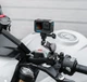 Крепление на руль - мотоцикла велосипеда Motorcicle Mount S2 для экшн камер Xiaomi YI SJCam GoPRO DJI - изображение 3
