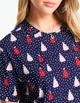 Футболка MONKI Ж1108009 (11037416) колір синій (Ж1108009 - 180318) - изображение 4