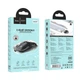 Миша HOCO GM29 Mysterious dual-mode silent wireless mouse Dark Night Black - изображение 2