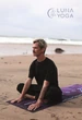 Преміальний килимок для йоги Luna Yoga Mat Travel 1830х610х1.5 мм Violet (LunaYogaTravelViolet) - зображення 6