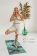 Преміальний килимок для йоги Luna Yoga Mat Travel 1830х610х1.5 мм Jungle (LunaYogaTravelJungle) - зображення 7