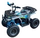 Дитячий квадроцикл ASIX M10 50cc З ЕЛЕКТРОСТАРТЕРОМ Синій - изображение 2