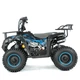 Квадроцикл XTR M9 50 СМ3 З ЕЛЕКТРОСТАРТЕРОМ -синій - изображение 4