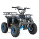 Квадроцикл XTR M9 50 СМ3 З ЕЛЕКТРОСТАРТЕРОМ -синій - изображение 5
