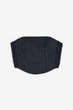 Топ H&M 271159856_navy L Темно-синій - зображення 4