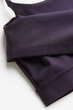 Топ спортивний H&M 061131730_plum M Темно-Фіолетовий - изображение 7