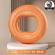 Эспандер кистевое кольцо со сменной нагрузкой LION Sport, 50LB-60LB (22-27 кг), оранєжевый - изображение 1
