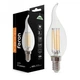 Светодиодная LED лампа "свеча на ветру" Feron Filament LB-59 4W E14 4000K - изображение 1