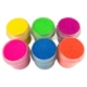 Набор глиттера большой для био-тату №3 glitter-set-big-6x-3, 6 шт по 12 мл Fresh Tattoo glitter-set-big-6x-3 - изображение 1
