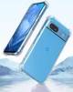 Противоударный силиконовый чехол для Google Pixel 8A прозрачный бампер с усиленными углами - изображение 2
