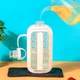 Силиконовая форма для льда с крышкой на 14 кубиков Cool Home ICE Tray лоток для заморозки воды White - изображение 2