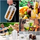 Силиконовая форма для льда с крышкой на 14 кубиков Cool Home ICE Tray лоток для заморозки воды White - изображение 4